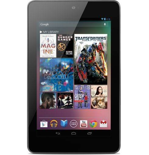 Google Nexus 7 - Smartphone mit Wow-Effekt