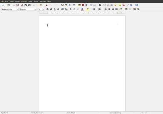 Rundum erneuert: LibreOffice 5.0
