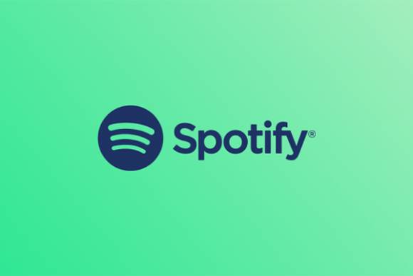 Das Spotify-Logo 