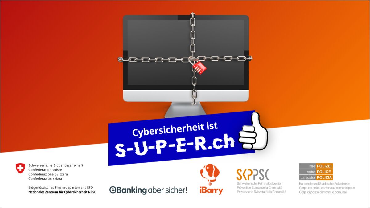 Veranstaltungshinweis: Aktionswoche Cybersicherheit - onlinepc.ch