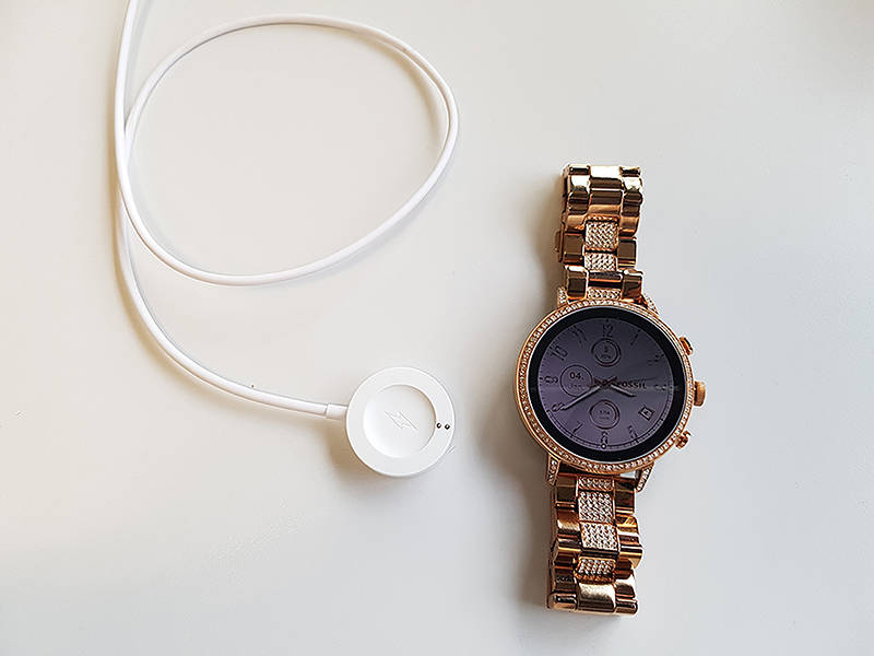 Fossil venture hot sale hr test