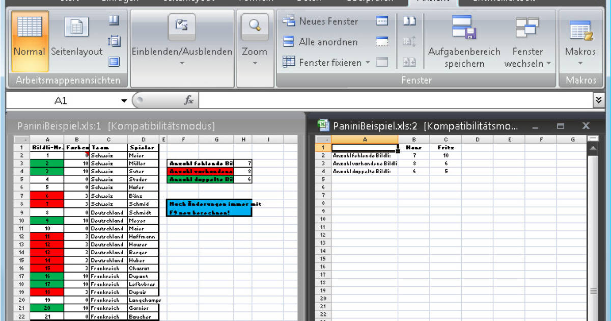 excel mehrere tabellen nebeneinander pctipp ch