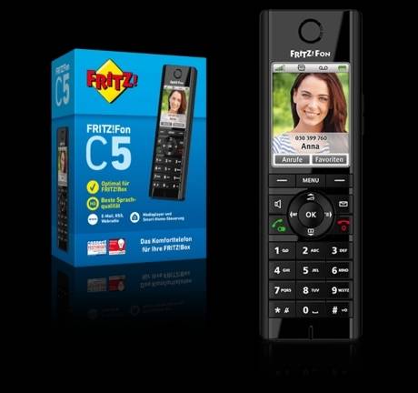 AVM Fritz!Fon C5: das DECT-Telefon