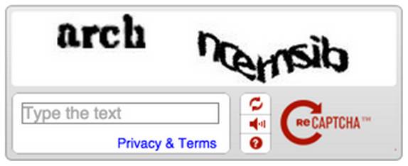 Der altbekannte Captcha-Test dürfte bald der Vergangenheit angehören