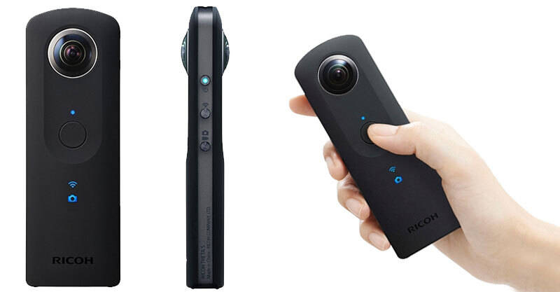 Sphärische Erinnerungen: Ricoh Theta S im Test - pctipp.ch 商品コード RICOH S THETA その他