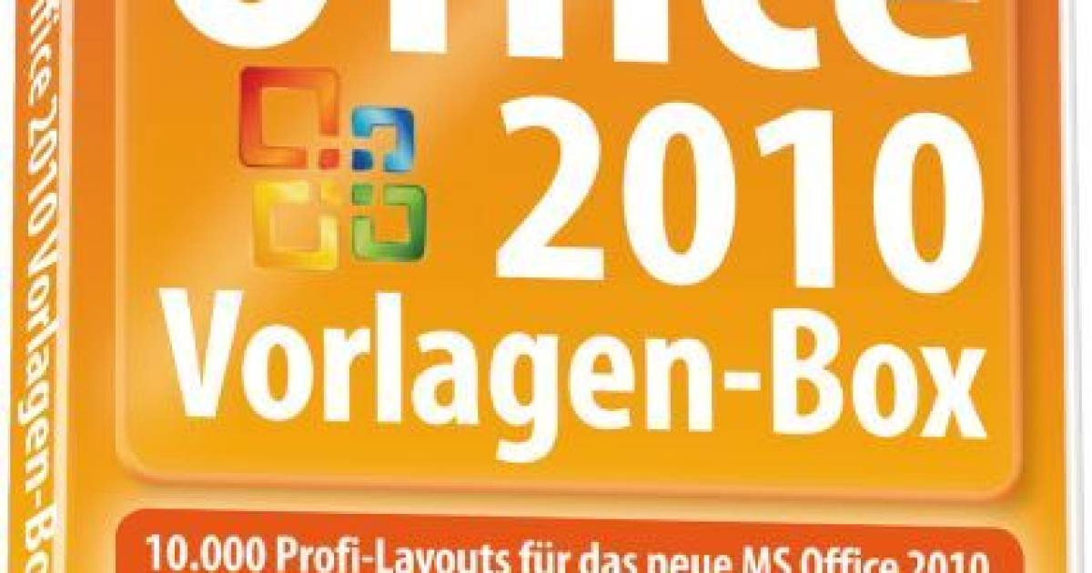 Die grosse Office 2010 VorlagenBox pctipp.ch