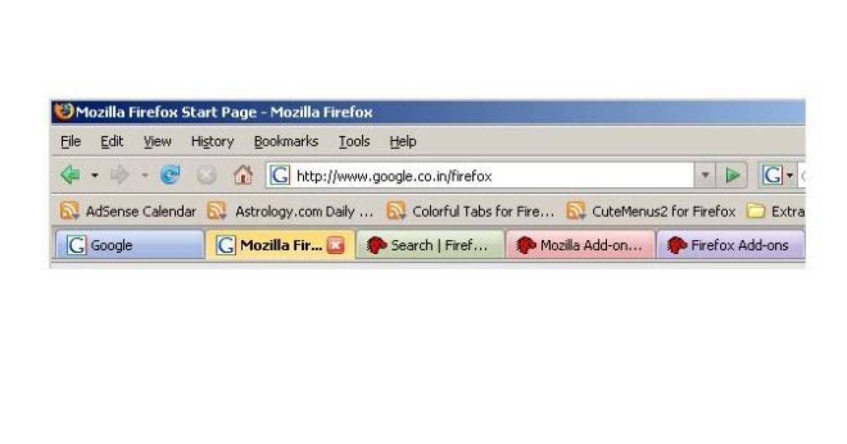 colorful tabs for firefox colorful tabs for firefox