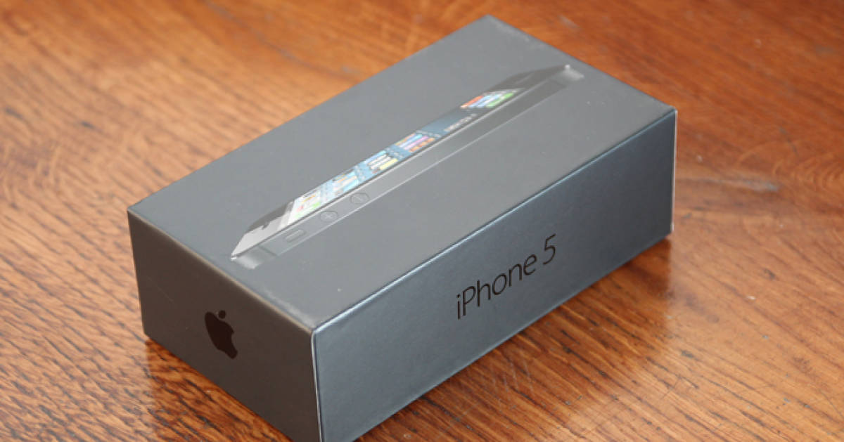 Die ersten Minuten mit dem iPhone 5 pctipp.ch