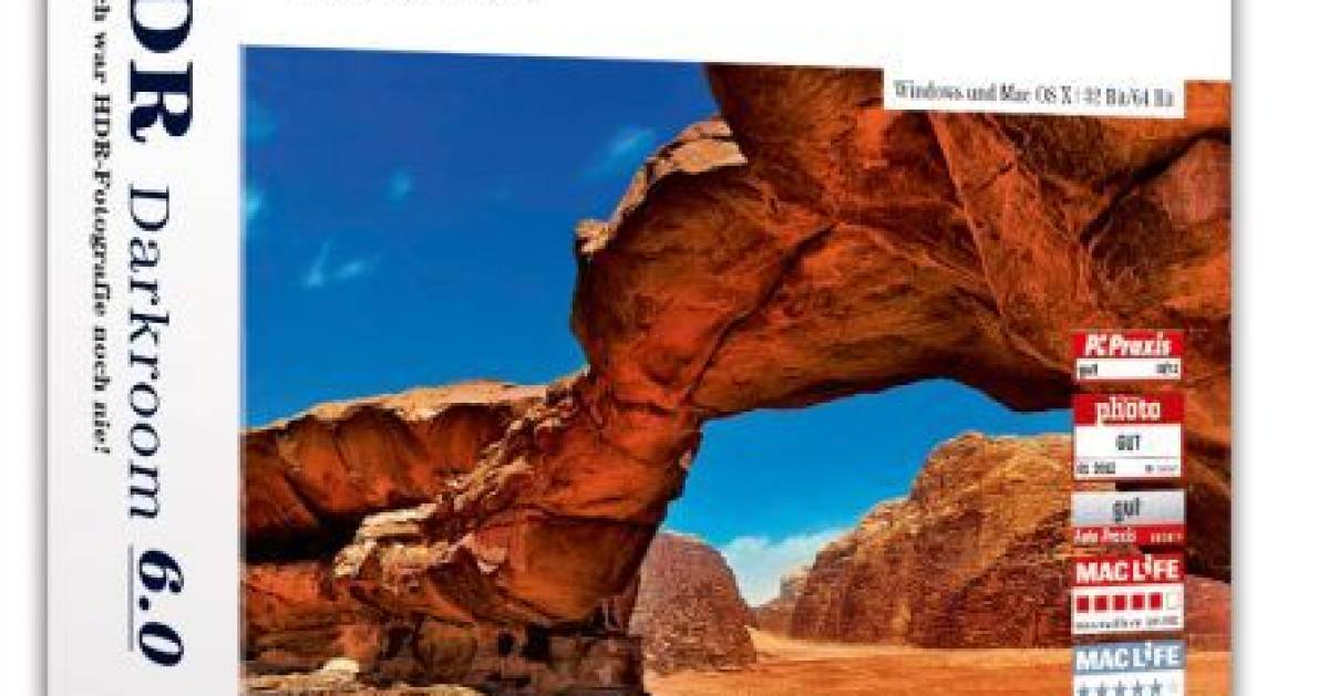 HDR Darkroom 6.0 pctipp.ch