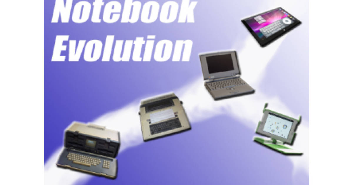 Meilensteine der Notebook-Geschichte - pctipp.ch