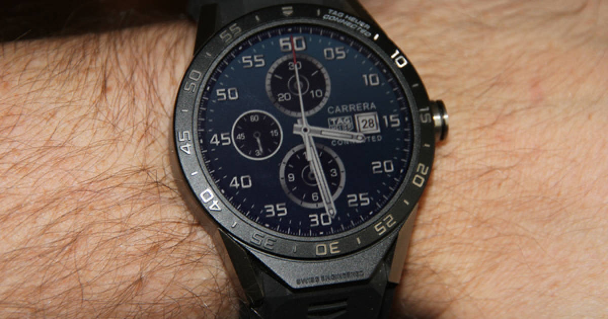 tag heuer connected forum