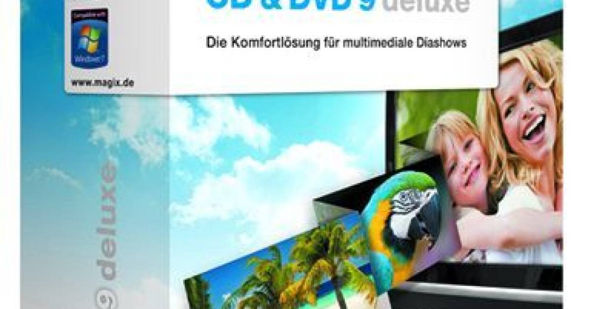 Magix Fotos Auf Cd & Dvd 9 Deluxe Download