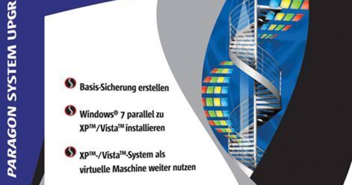 Paragon System Upgrade Utilities 2010 pctipp.ch