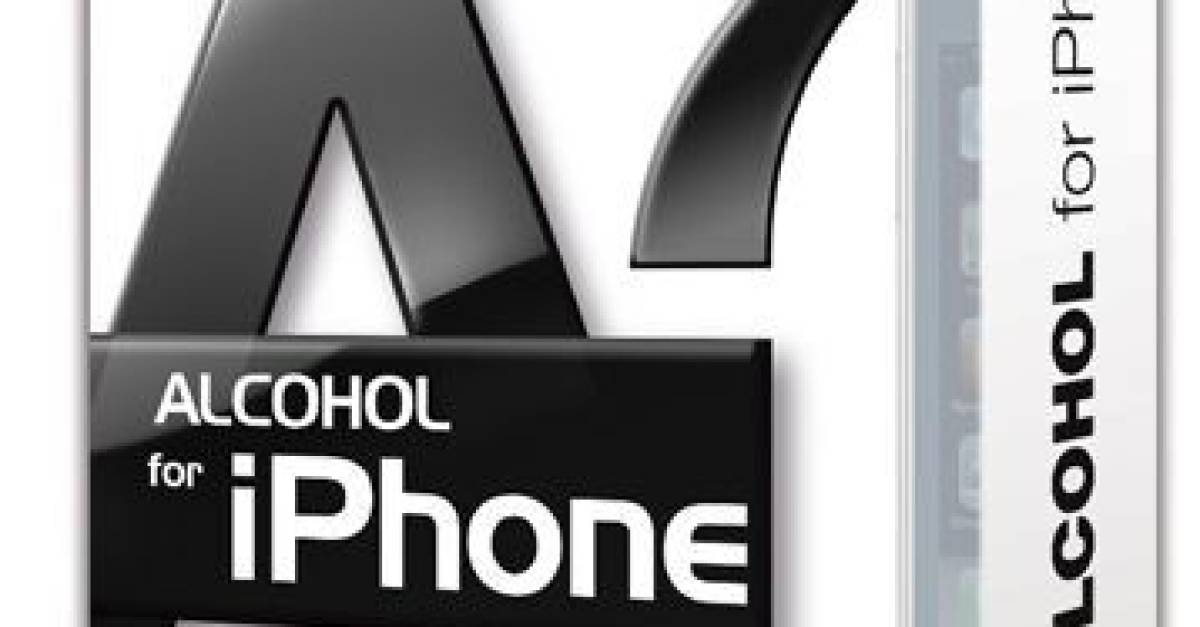 Alcohol for iPhone pctipp.ch