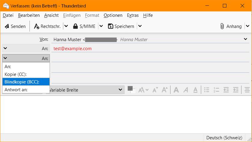 Mail An Viele Empfanger Warum Sollte Ich Bcc Nutzen Pctipp Ch