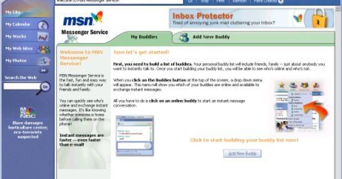 Alles in Einem: MSN Explorer - pctipp.ch