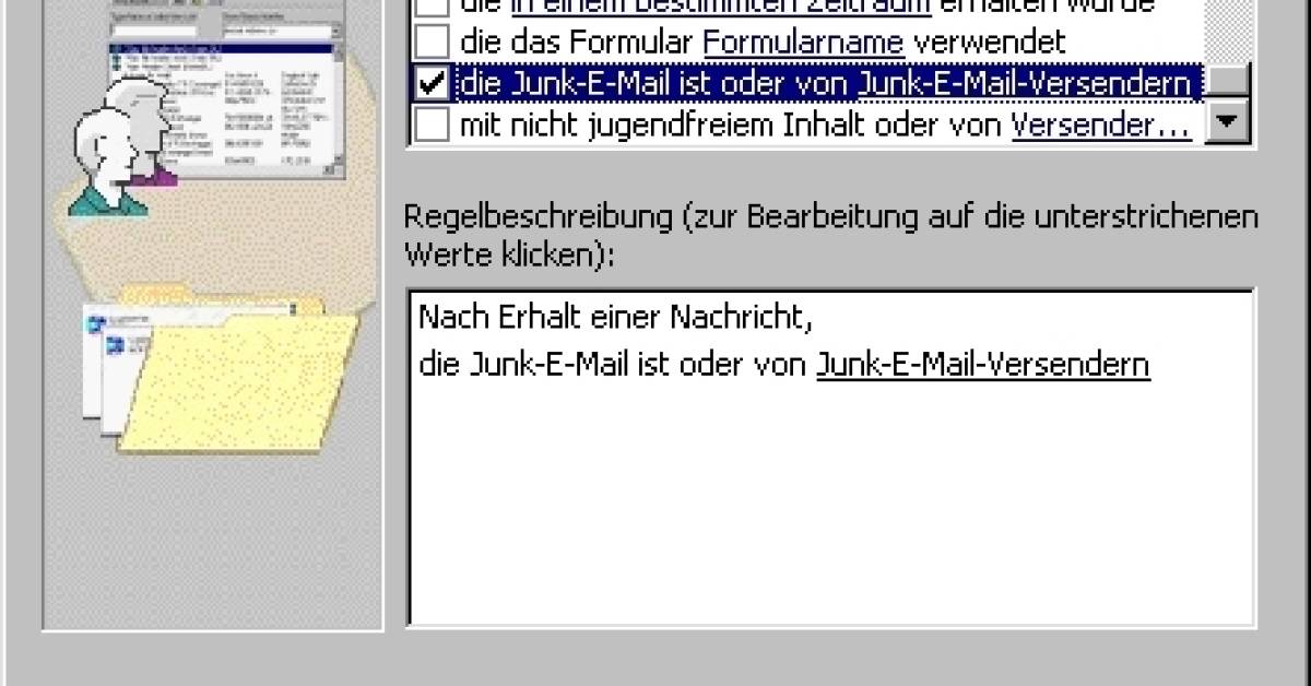 Junk-E-Mails im Outlook automatisch löschen - pctipp.ch