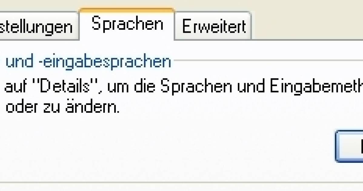 Tastaturlayout Umschalten Pctipp Ch