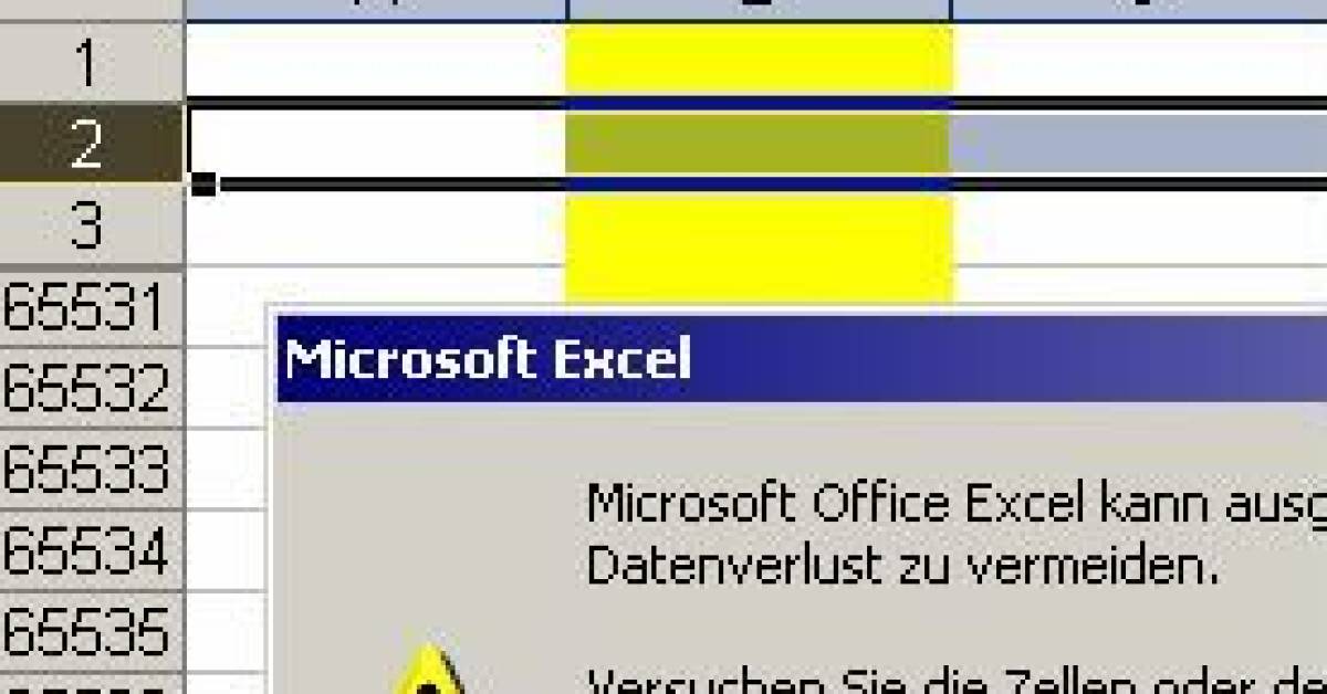 Excel Will Keine Leere Zeilen Einfugen Pctipp Ch