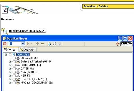 Doppelte Dateien finden (DuplikatFinder) pctipp.ch