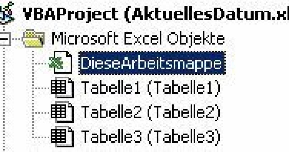 Beim Offnen Die Zelle Mit Dem Aktuellen Datum Aktivieren Excel Pctipp Ch