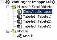 Makro in «Diese Arbeitsmappe»