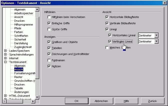 Falzmarke Fur Brief In Openoffice Org Setzen Pctipp Ch