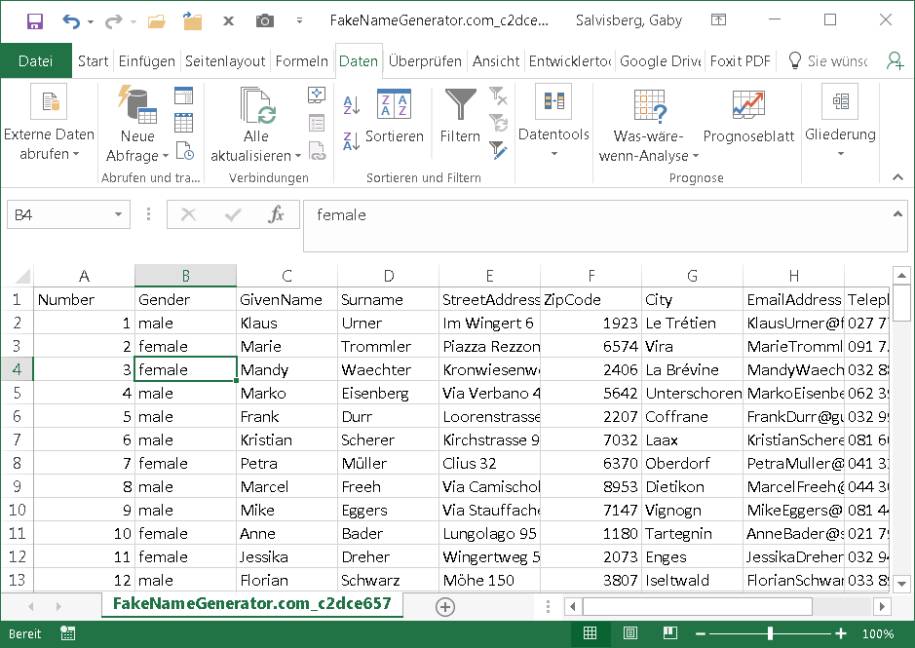 Excel: CSV-Datei öffnen bzw. importieren - pctipp.ch