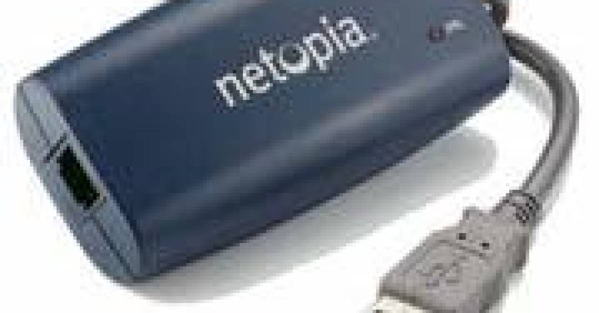 Adsl Modem Netopia 3352 Mit 2 Computern Pctipp Ch