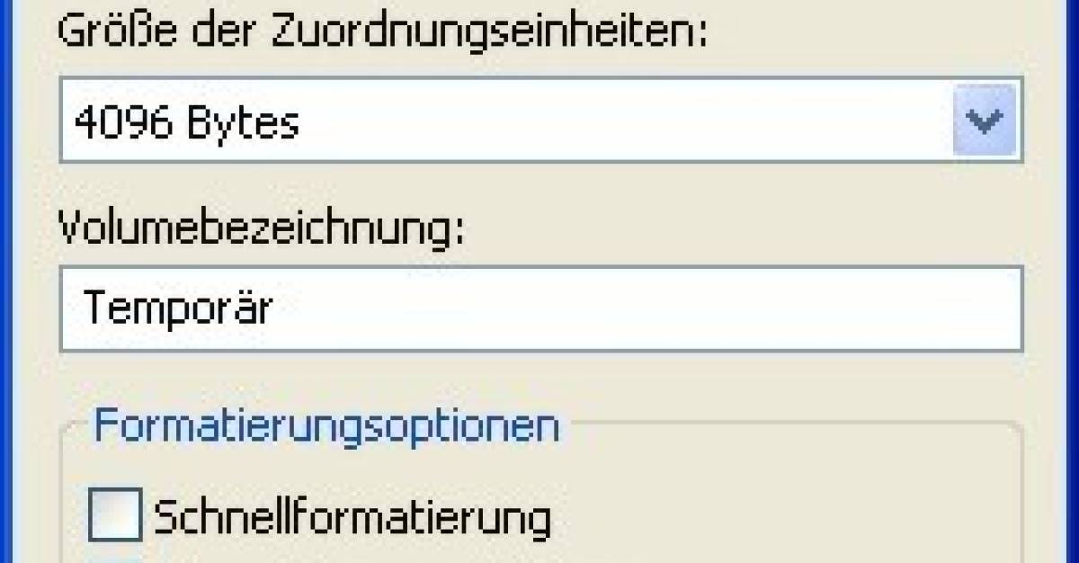 Partition vor Zugriff schützen - pctipp.ch