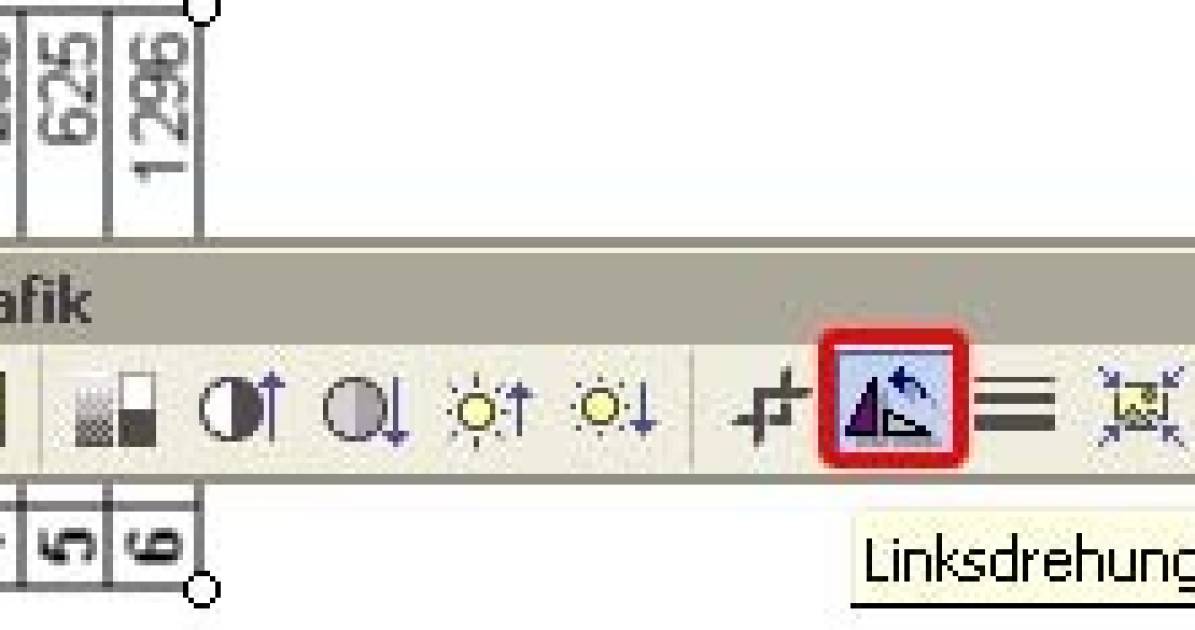 Excel-Tabelle in Word um 90° drehen - pctipp.ch