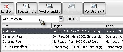 Mozilla Kalender und Pocket PC - pctipp.ch