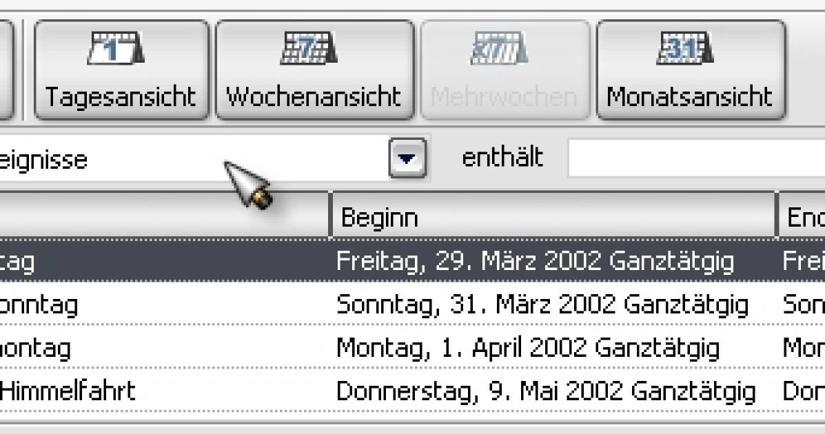Mozilla Kalender und Pocket PC - pctipp.ch
