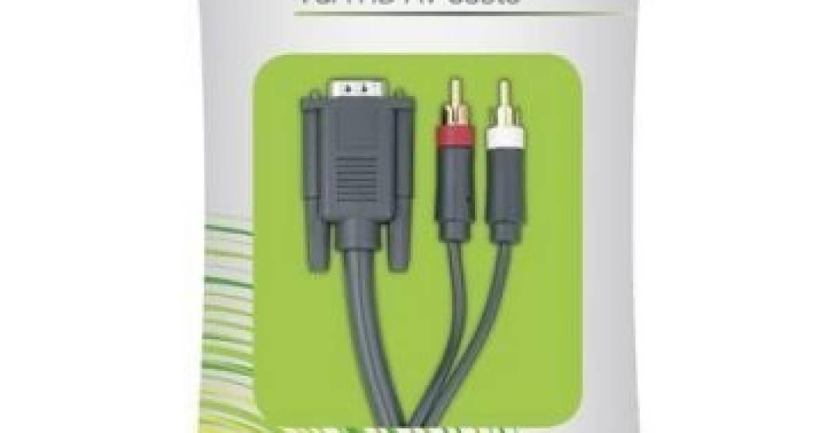 XBOX via VGA Anschluss pctipp.ch