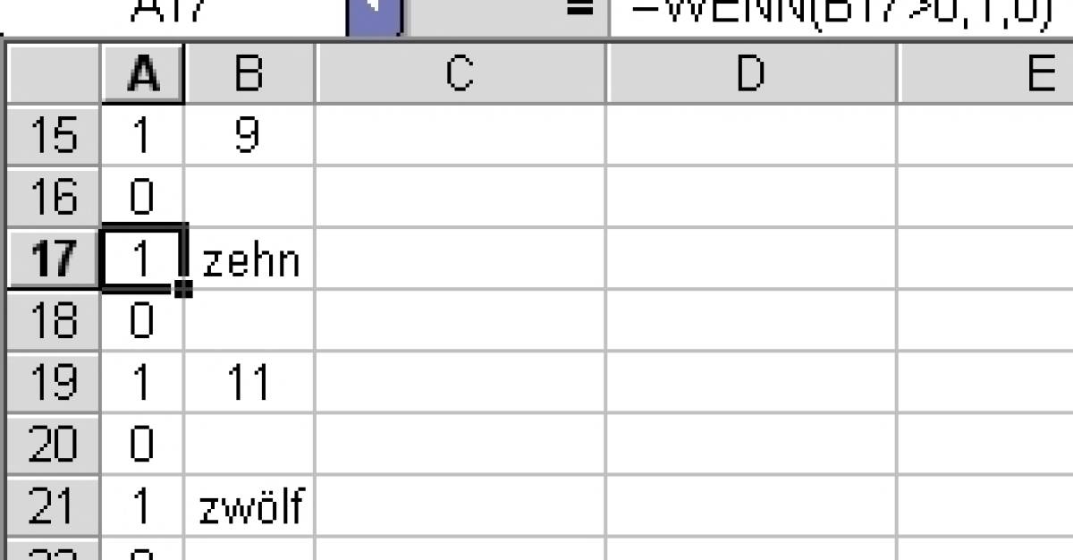 Excel Wenn Zelle Leer Dann hasda alya