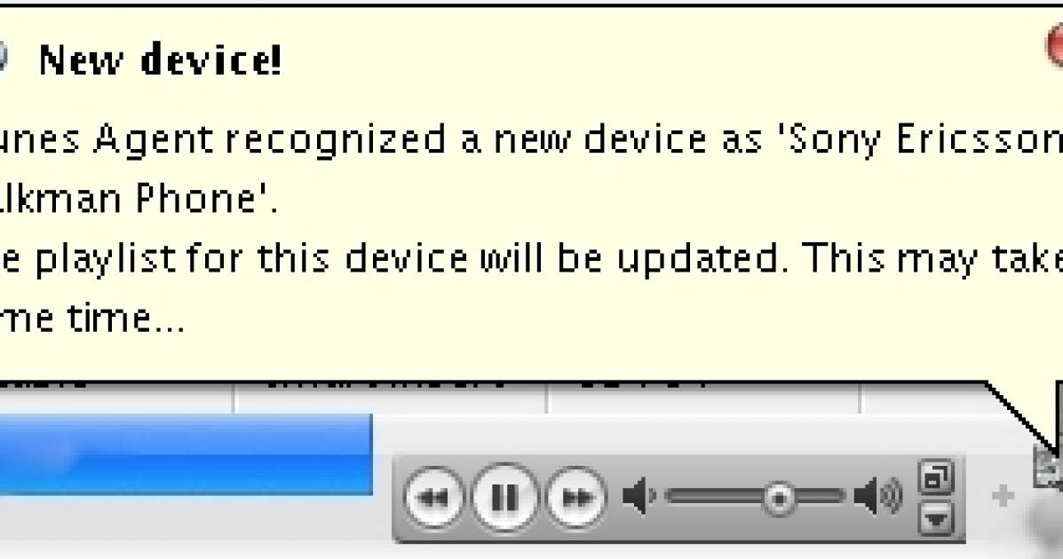 iTunes Agent erkennt mp3 Player nicht pctipp.ch