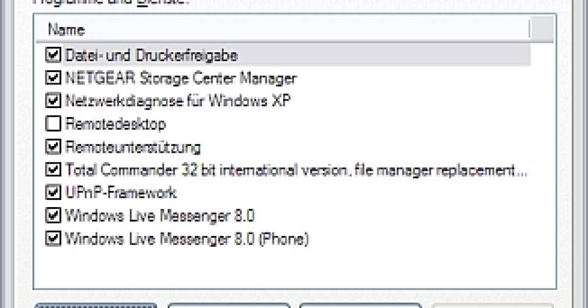 Windows Firewall konfigurieren pctipp.ch