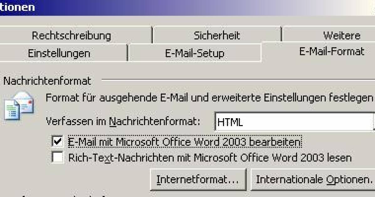 Formatierungsleiste In Outlook Ist Inaktiv Pctipp Ch