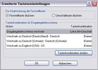 Tastaturbelegung Umstellen Pctipp Ch