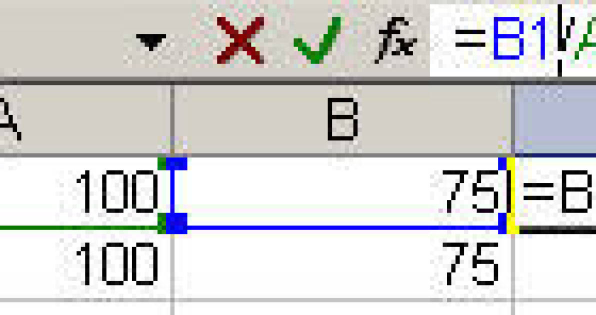 ExcelFormeln in Werte umwandeln pctipp.ch