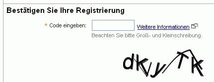 Trojaner erkennt verzerrte Zeichenfolgen