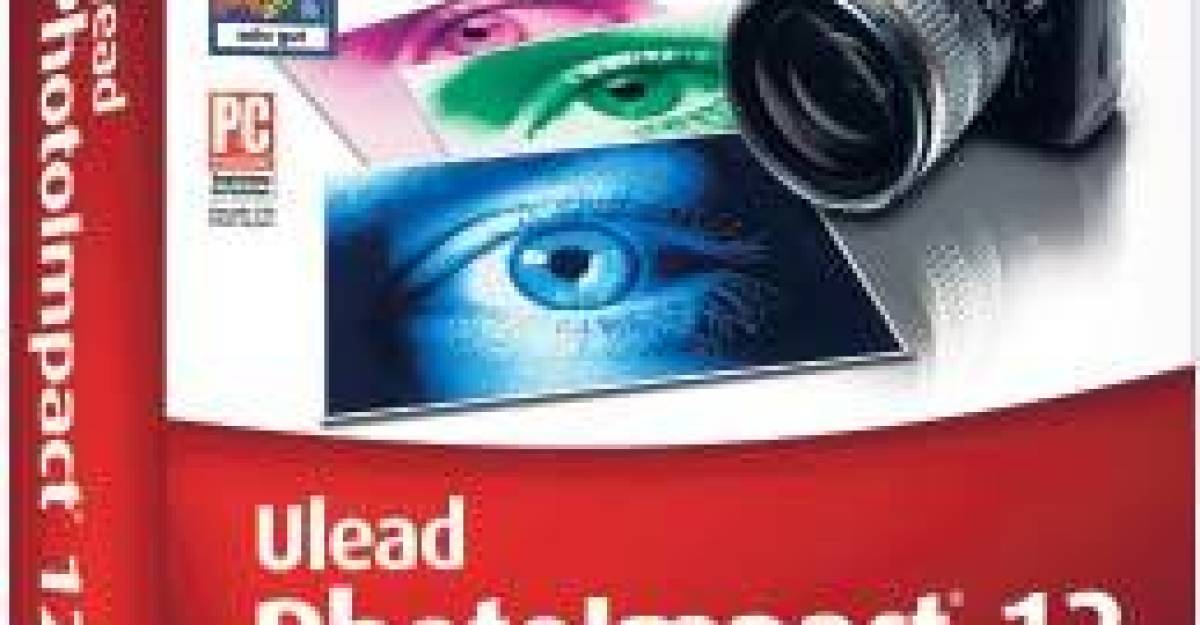 ulead photoimpact 12 se