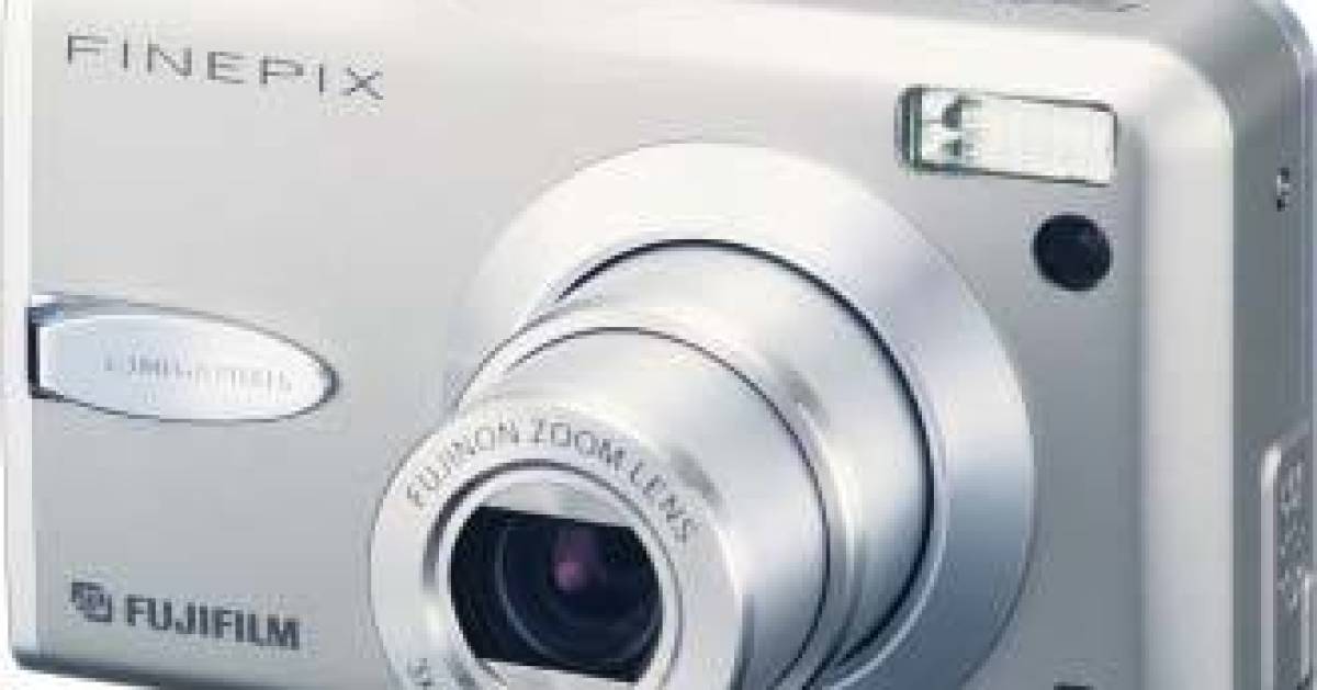 Fujifilm FinePix F30 pctipp.ch