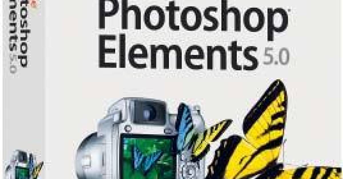 adobe photoshop elements 5.0 software adobe photoshop elements 5.0 software