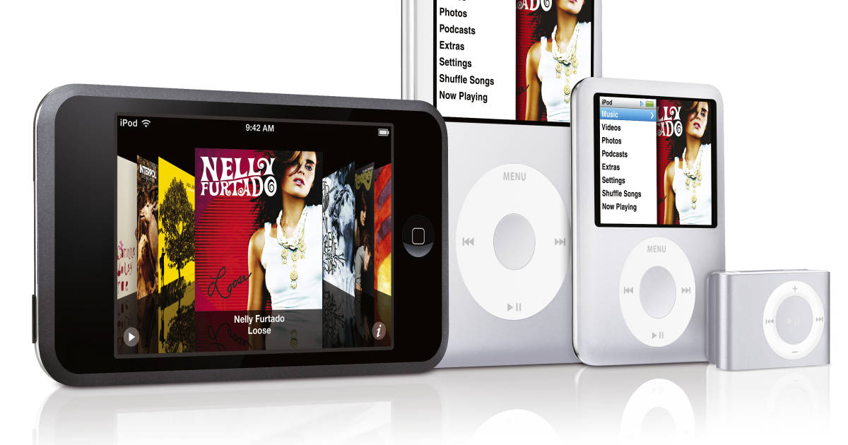 iPod mit TouchScreen pctipp.ch