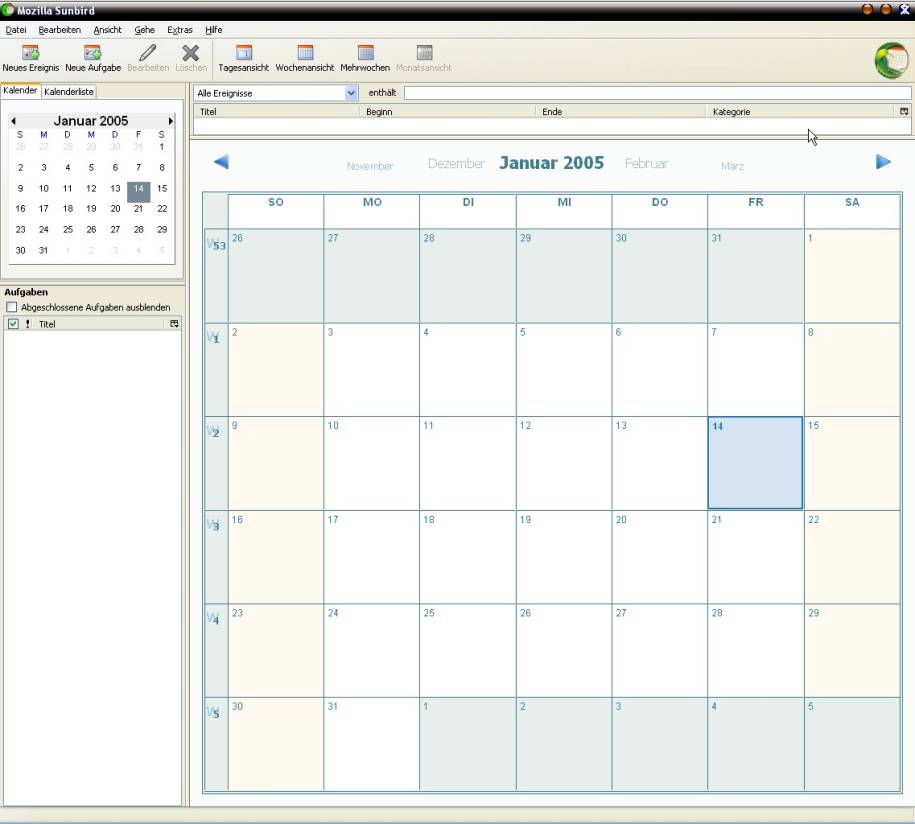 OpenOffice 3.0 mit Terminverwaltung - pctipp.ch