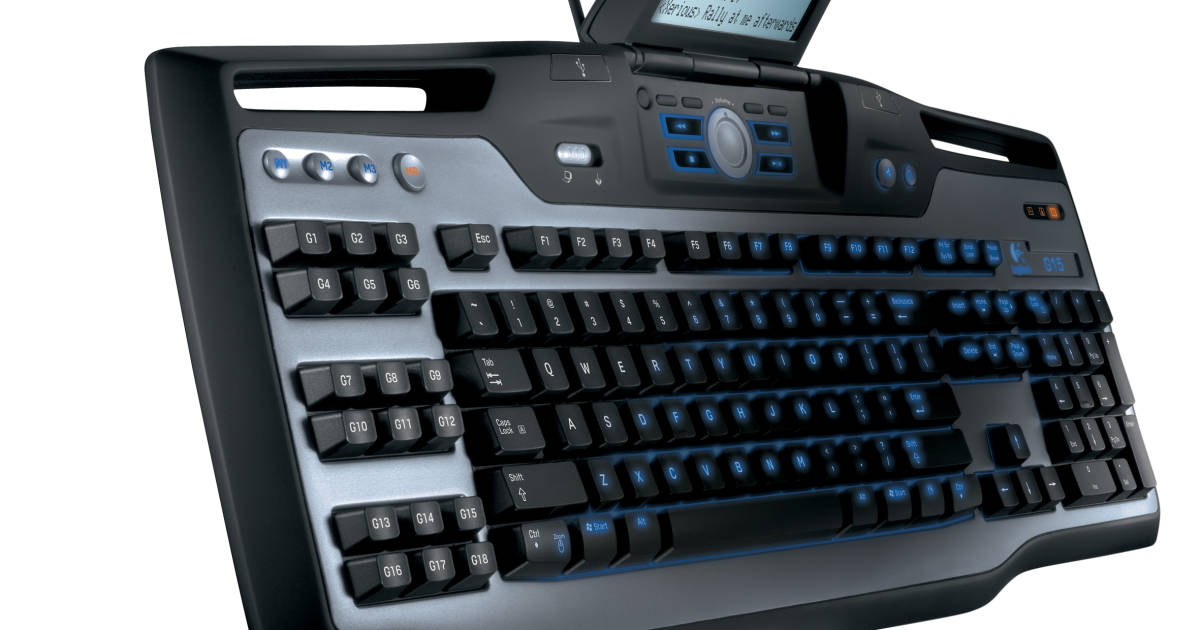 Logitech G15 Keyboard Pctipp Ch