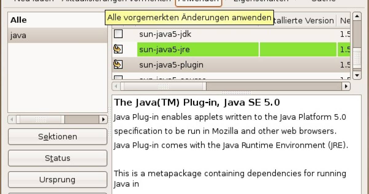 Freemind für Linux startet nicht - pctipp.ch