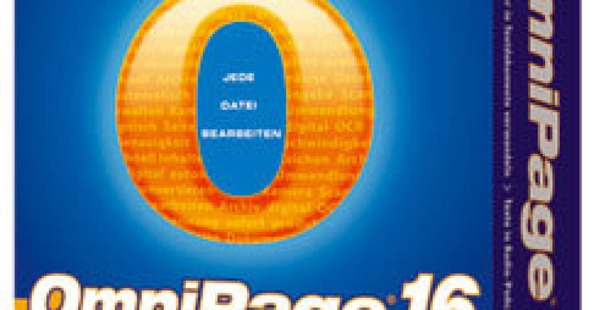 OmniPage 16 Standard pctipp.ch