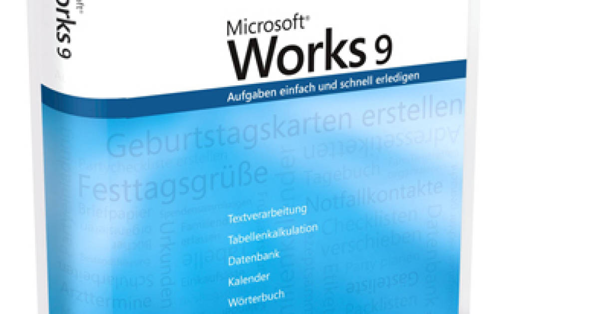 microsoft works 9 iso download